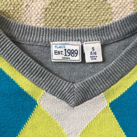 Argyle Sweater - Picture 4 of 4